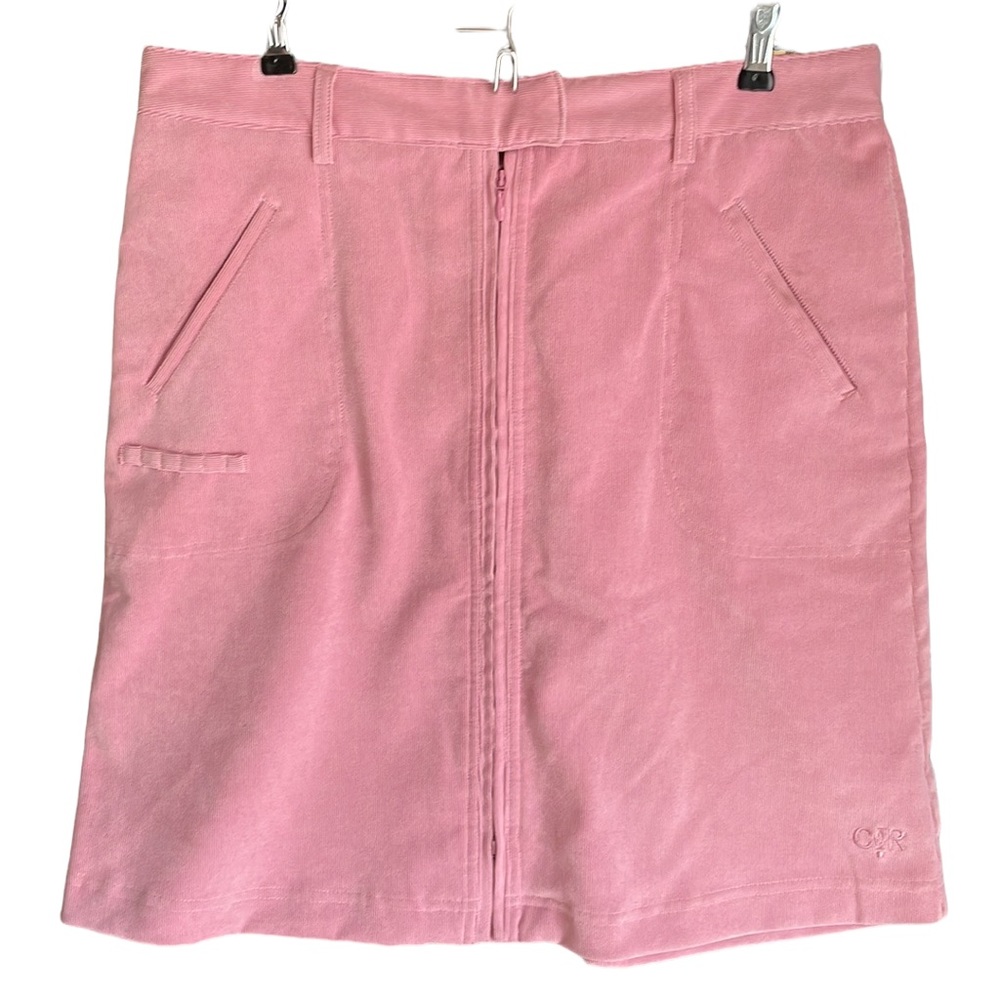 C&R Golf Corduroy Skirt 8